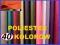 TKANINA POLIESTER  wodoodporny  40 kolorów