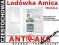 Lodówka Amica FK218.4 150/60 A+ biała Częstochowa