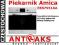 Piekarnik Amica EBS7551AA A-20% prowadnice Czę-wa