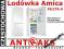 Lodówka Amica FK278.4 176/60 A+ biała LED Czę-wa
