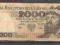 BANKNOT  2 000 ZŁ 1979 r.RZADKI.