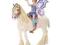 SCHLEICH - ZESTAW DO JAZDY KONNEJ LIMEYA - 42108