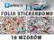 Folia STICKERBOMB STICKER BOMB 150x50 0,5MB TERMO