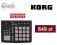 KORG PADKONTROL BK + Transport Gratis