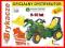 ROLLY TOYS Traktor JOHN DEERE Pedały ŁYŻKA 3-10 l.