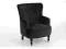 Fotel - Armchair anthr.theo - FRANCJA