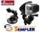 RedLeaf Podpora z przyssawką SportPod do GoPRO 321