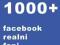 1000 Fanów Facebook Fani Lubię to Like Reklama