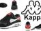 KR912* KAPPA CZARNE SPORTOWE BUTY AIR 46 NOWE