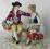 Figura porcelanowa z Turyngii antyk