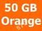 INTERNET ORANGE FREE NA KARTĘ 50 GB NA 30 DNI