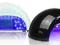 LAMPA UV LED 12W manicure hybrydowy utwardza żele!