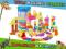 klocki MEGA BLOCKS - BRIKS 102 sztuk + tuba 608a