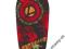 DESKA DO PŁYWANIA LONGBOARD RED ETHNIC 94 CM !!