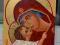 IKONA - MATKA BOSKA - ORYGINAŁ/PISANA/