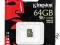 KINGSTON MICRO SD SDCA10/64GBSP