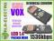DYKTAFON CYFROWY VOX 8GB REGULACJA WZMOCNIENIA AGC