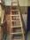 Drabina drewniana 2x8 stopni