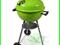 GRILL węglowy kółka ruszt półka 44 cm pokrywa