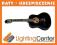 Kirkland 11 BLACK - gitara klasyczna + GW + FV
