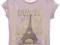 U1650* New Look t-shirt z nadrukiem Paris 14/15L