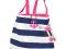 Gymboree Torba dla dziewczynki UNIKAT Stripes&amp;