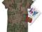 D740/L FREEZE BLUZKA T-SHIRT MILITARY KHAKI 158 14