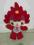 MASKOTKA  30CM OLIMPIADA PEKIN BEIJING 2008
