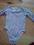 niebieskie body 6-9m