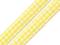 WSTĄŻKA W KRATKĘ - ŻÓŁTA - SZER.10 mm - DŁ.1 m