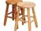 Taboret Drewniany STOŁEK KRZESŁO Kuchenne