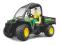 BRUDER 2490 John Deere Gator wywrotka z kierowcą