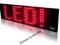 Wyświetlacz LED 220cm x 25cm REKLAMA LED