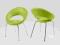 Krzesła limonkowe RINGO new design meble Modo