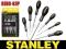 STANLEY śrubokręt wkrętaki zestaw 7 szt.  65-425