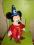 Myszka Miki czarodziej duża miękka ok.33 cm Disney