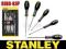 STANLEY śrubokręt wkrętaki zestaw 5 szt.  65-440