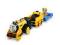 Tomek Parowóz Sławek Rakieta +2 wagony TRACKMASTER