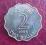 HONG KONG - 2 DOLARY - 1998 R  / Piorku