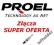 Złącze PROEL S3CPROBK jack stereo profesjonalny