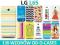 LG L65 | SLIM DESIGN ETUI+2x FOLIA