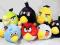 2  x DUZA MASKOTKA ANGRY BIRDS XXL + GRATIS