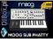 Moog Sub Phatty syntezator analogowy NOWOŚĆ
