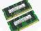 Samsung DDR2 4200 533mhz 1GB do laptopa