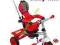 Rowerek trójkołowy SUPER-TRIKE Baby Mix (red)