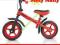 Rowerek biegowy 10 cali Milly Mally DRAGON +ham(R)