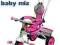 Rowerek trójkołowy SUPER-TRIKE Baby Mix (pink)
