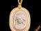 medalik złoty PIĘKNA MARYJA pr585 GRATISY