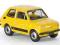 BREKINA 22355 FIAT 126 ŻÓŁTY