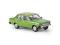 Brekina 22605 Fiat 131 żółtazieleń